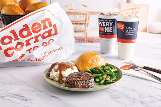 10 oz. Sirloin Steak Family Meal