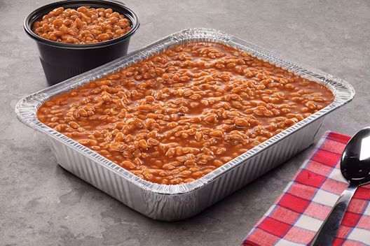 Baked Beans Catering Menu