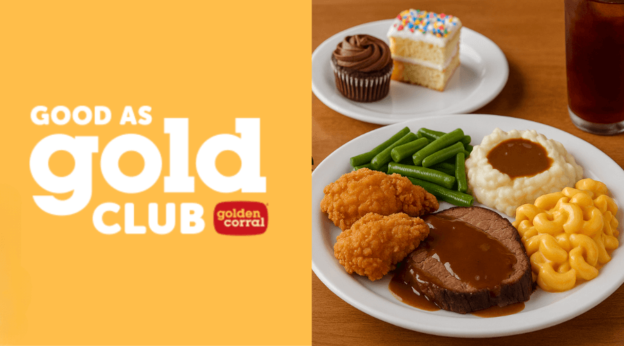 Golden Corral Birthday Club Menu