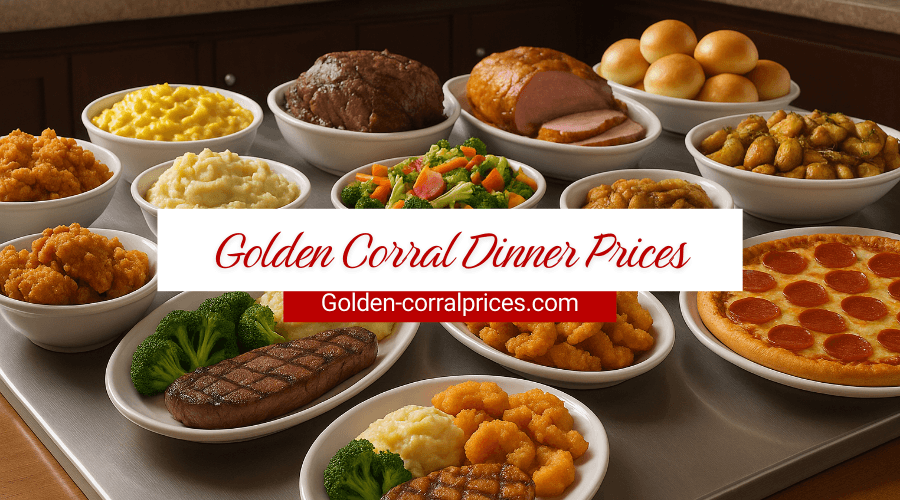 Golden Corral Dinner Prices
