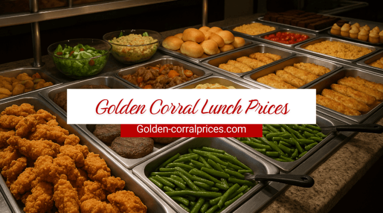 Golden Corral Lunch Prices