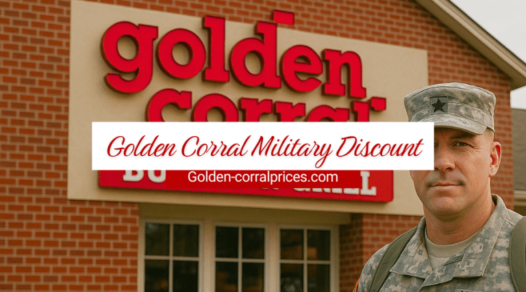 Golden Corral Military Discount