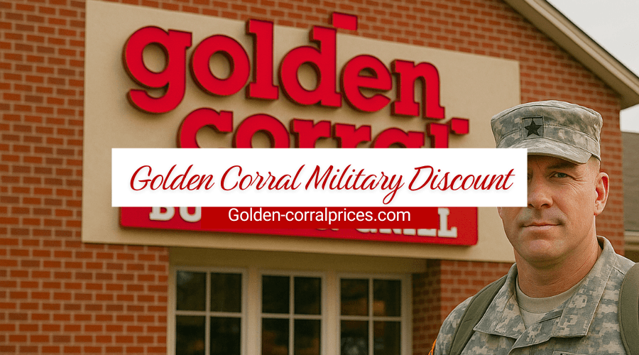 Golden Corral Military Discount