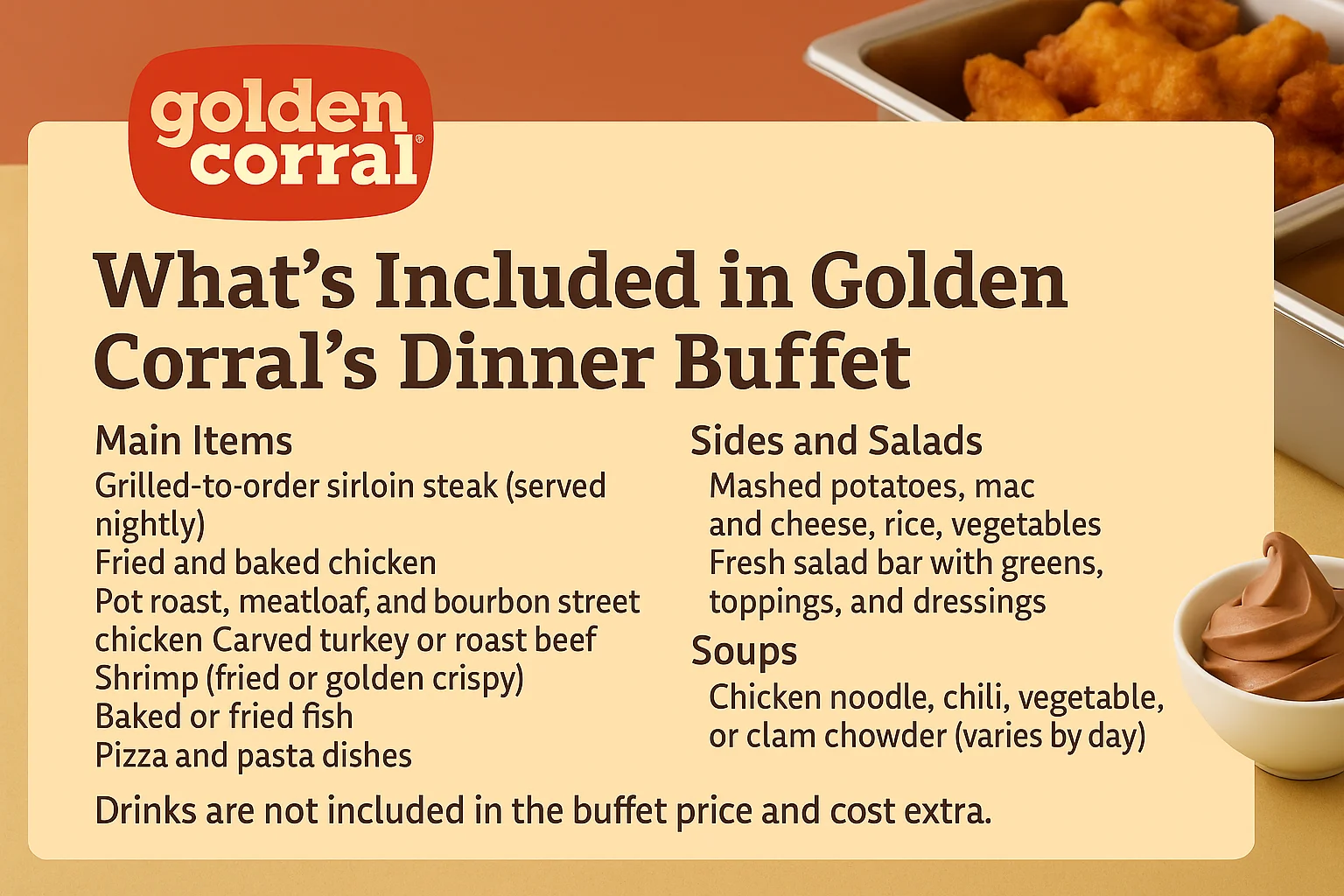 Golden Corral’s Dinner Buffet
