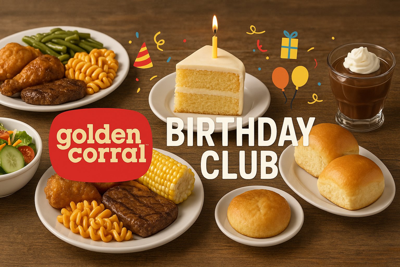 Golden corral birthday club reward