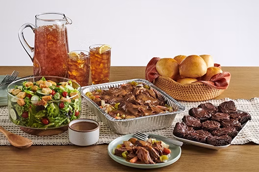 Pot Roast (2 roasts) Catering Menu