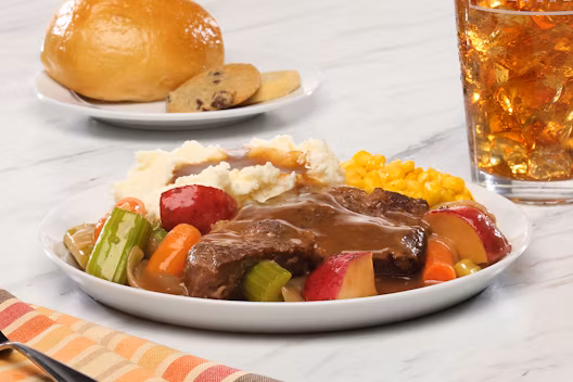 Pot Roast Family Meal
