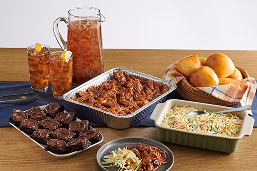 Smoked Pulled Pork Catering Menu