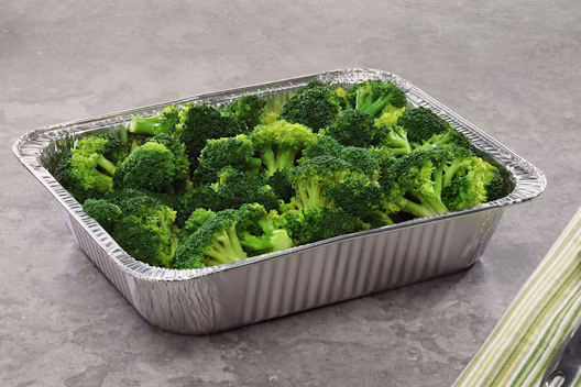 Steamed Broccoli Catering Menu