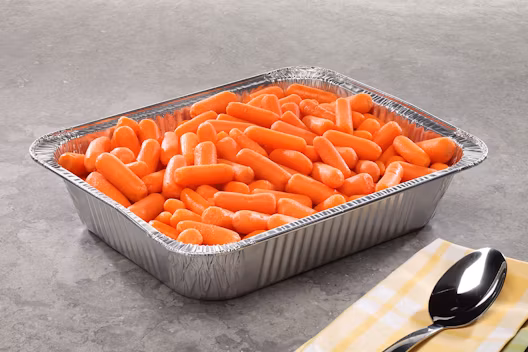 Steamed Carrots Catering Menu