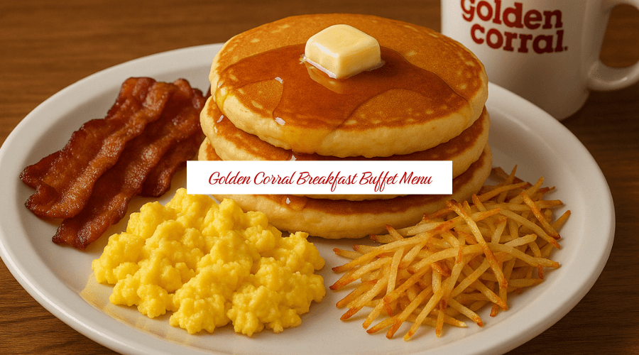Golden Corral Breakfast Buffet Menu