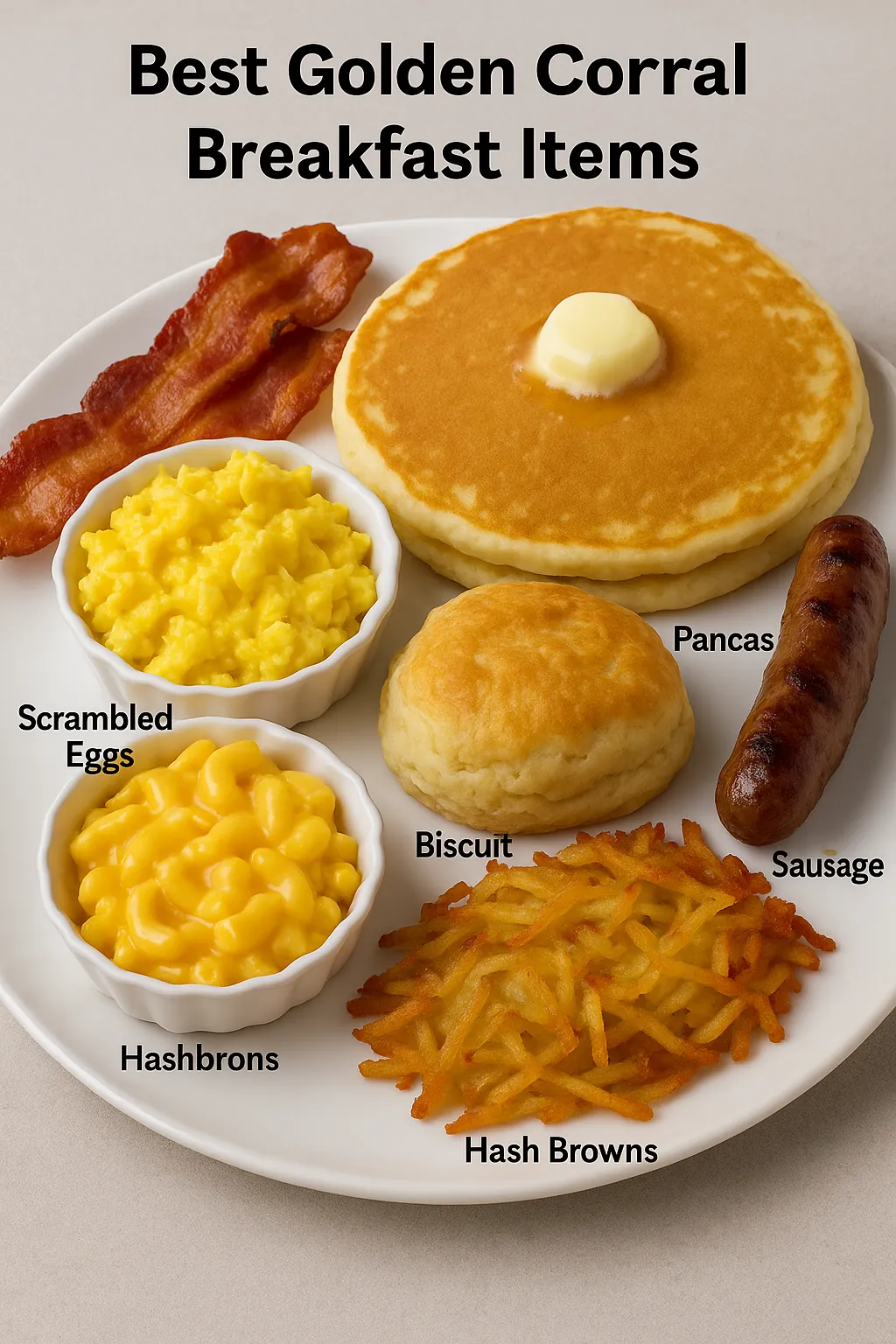 Top Golden Corral Menu Items