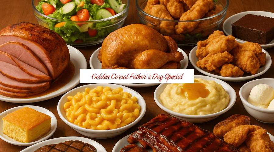 Golden Corral Father’s Day Special